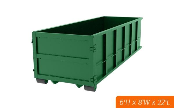 the company you rent the 30-yard dumpster from should provide detailed instructions on proper waste disposal, but typically, the dumpster is hauled away and emptied at a waste management facility